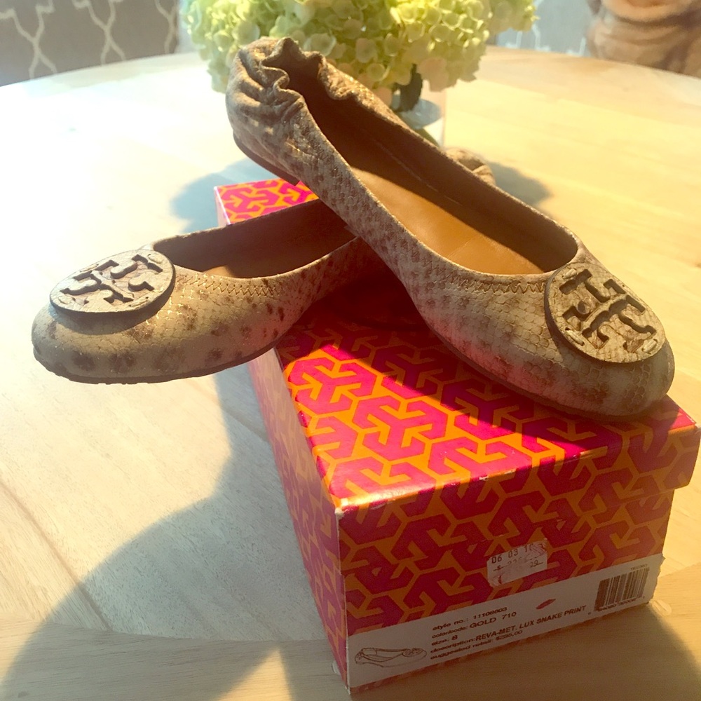 Tory Burch Ballet Flats